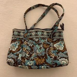 Vera Bradley medium tote bag